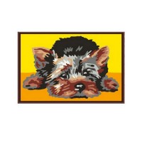 Набор юного художника 20х30 Лохматый щенок (9 цветов) Набор юного художника 20х30 Лохматый щенок (9 цветов)