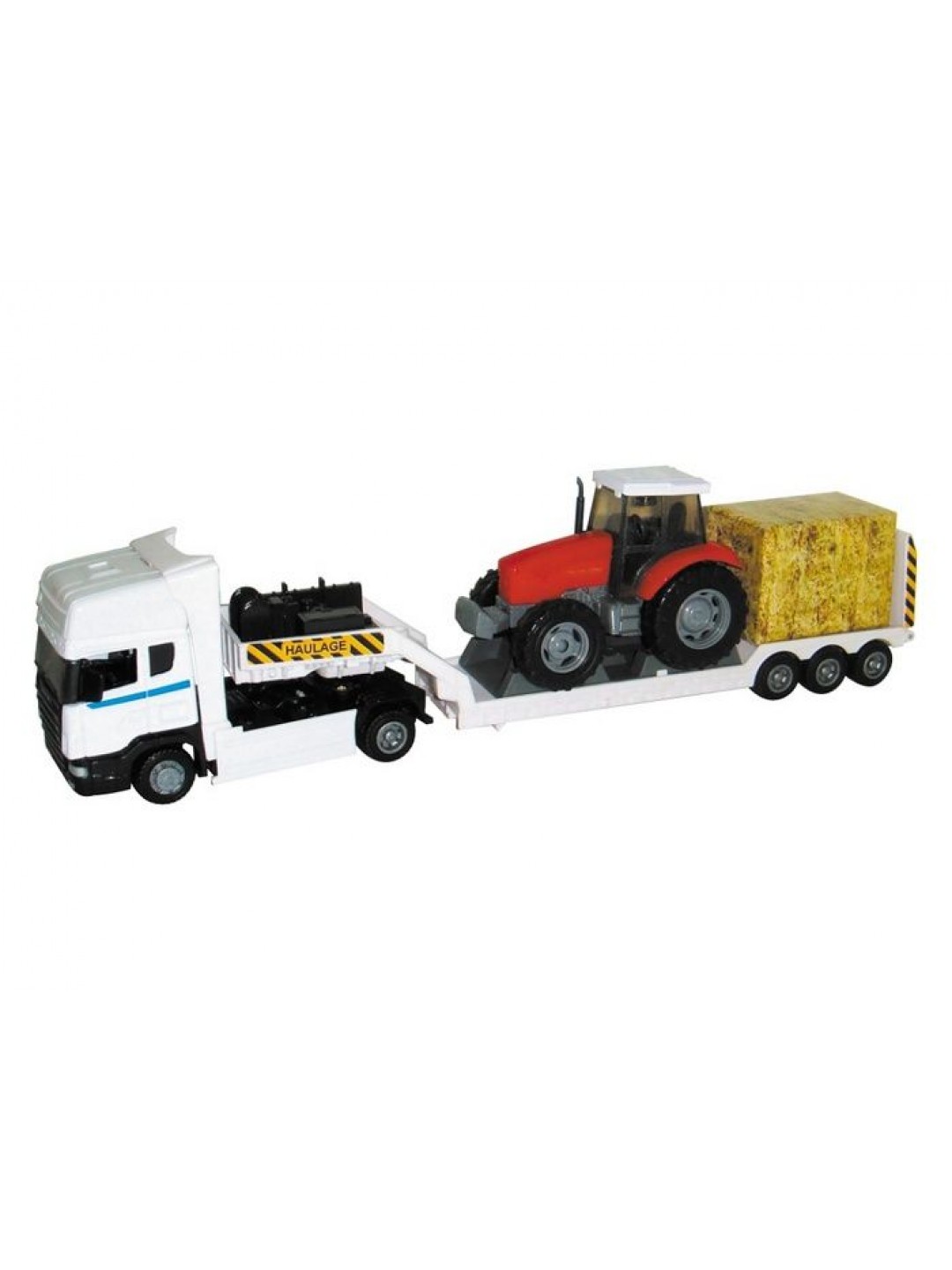 Машина Autotime "SCANIA" с трактором 1:48