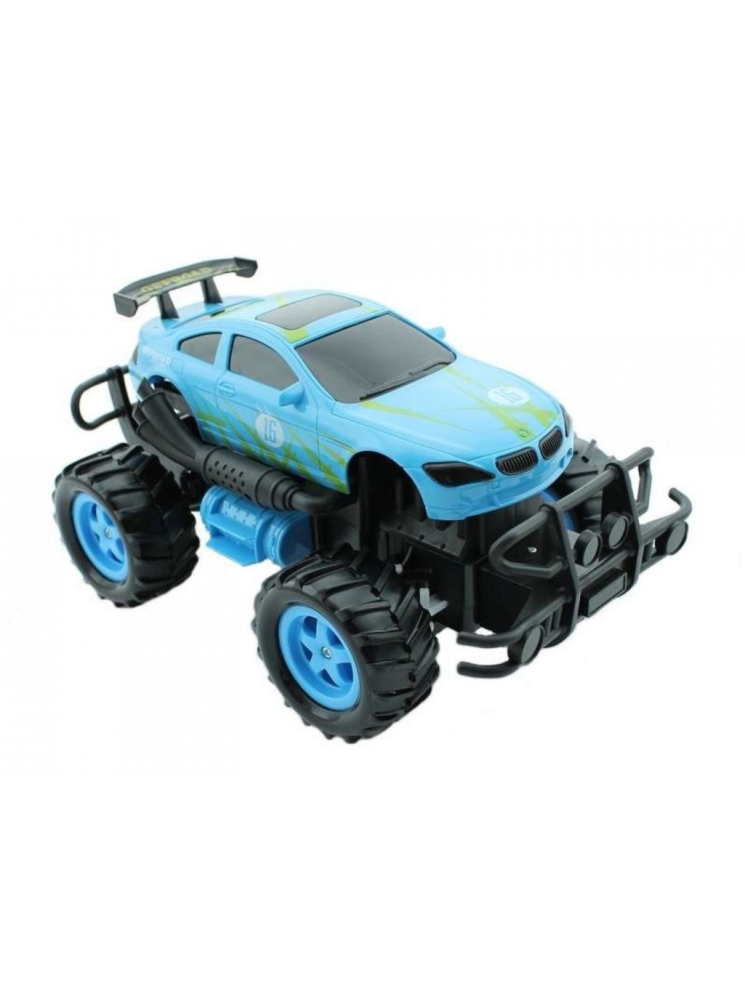 Р/У внедорожник Monstre Truck BMW 6 в ассортименте 1/16 + свет + звук