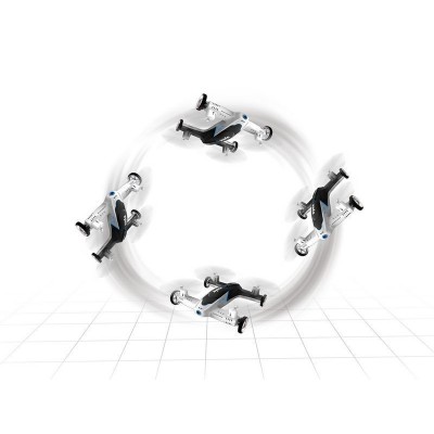 Р/У квадрокоптер Syma X19W Летающая машина с FPV трансляцией Wi-Fi 6-AXIS 2.4G RTF