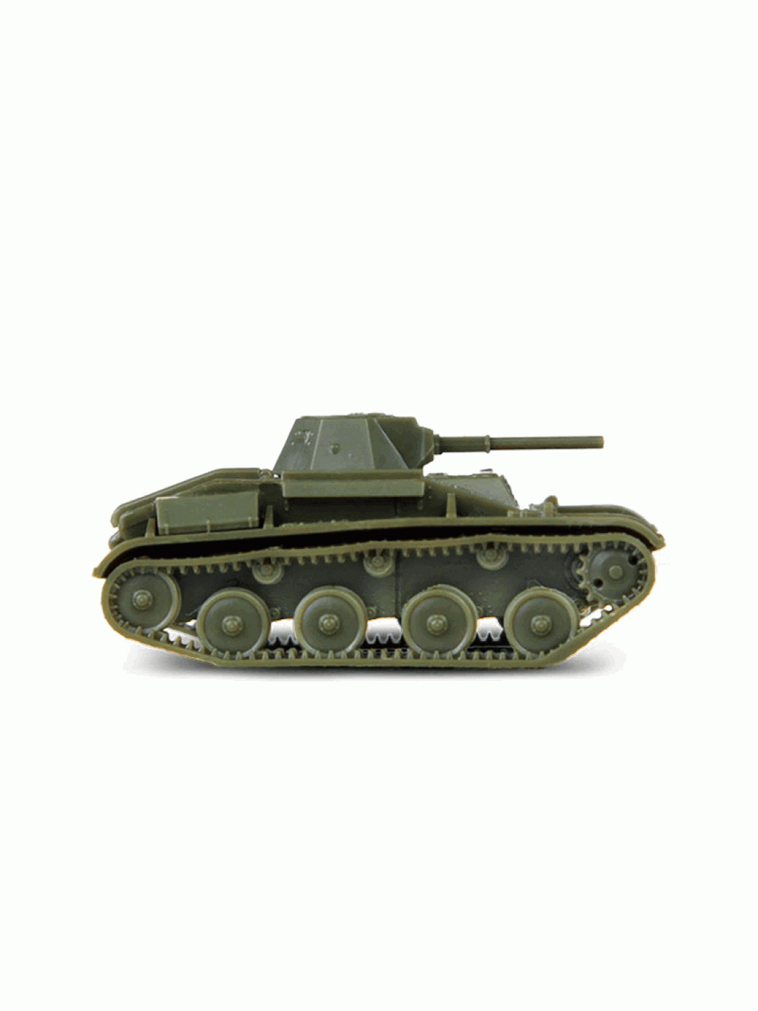 Сборная модель ZVEZDA Советский легкий танк Т-60, 1/100
