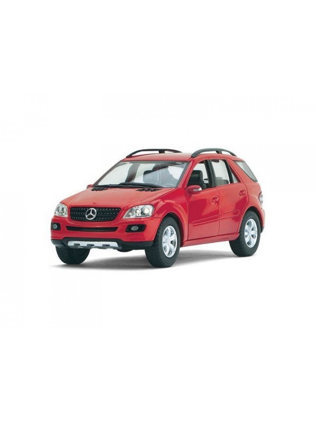 Машина Kinsmart "MERCEDES-BENZ ML" инерция (1/12шт.) 1:36 б/к