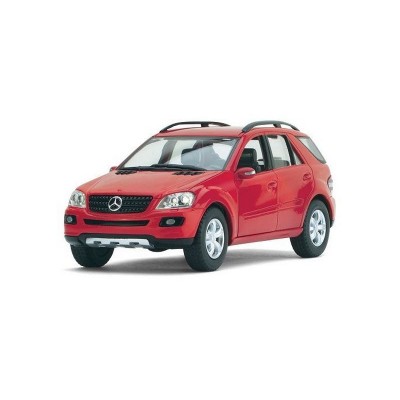 Машина Kinsmart "MERCEDES-BENZ ML" инерция (1/12шт.) 1:36 б/к