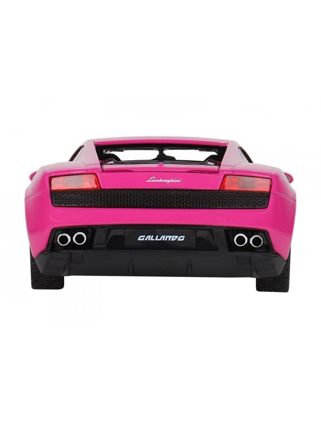 Машина "АВТОПАНОРАМА" Lamborghini Gallardo, розовый, 1/24, свет, звук, в/к 24,5*12,5*10,5 см