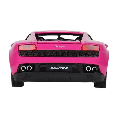 Машина "АВТОПАНОРАМА" Lamborghini Gallardo, розовый, 1/24, свет, звук, в/к 24,5*12,5*10,5 см