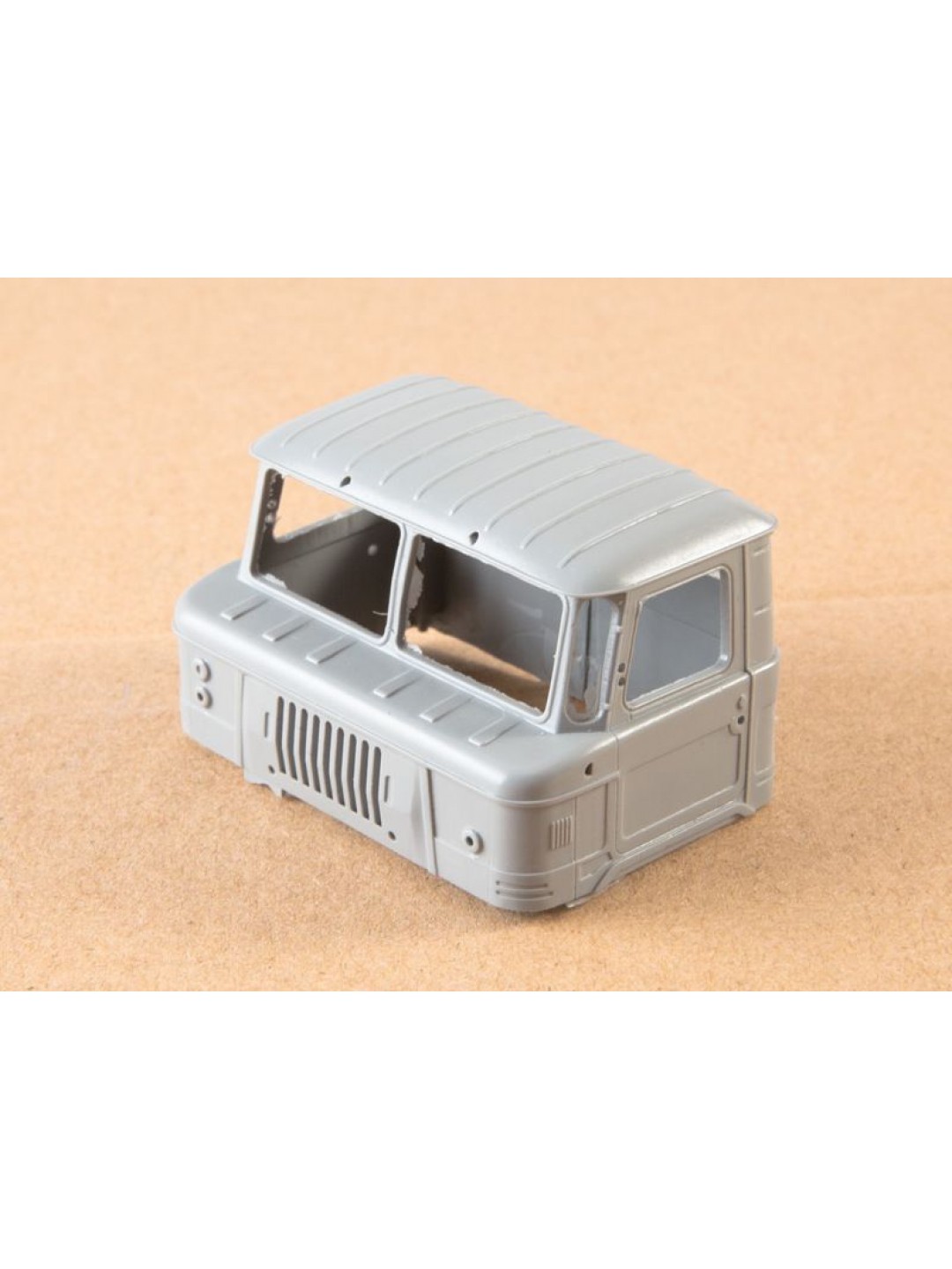 Сборная модель AVD ГПИ-72 шнековый снегоболотоход, 1/43