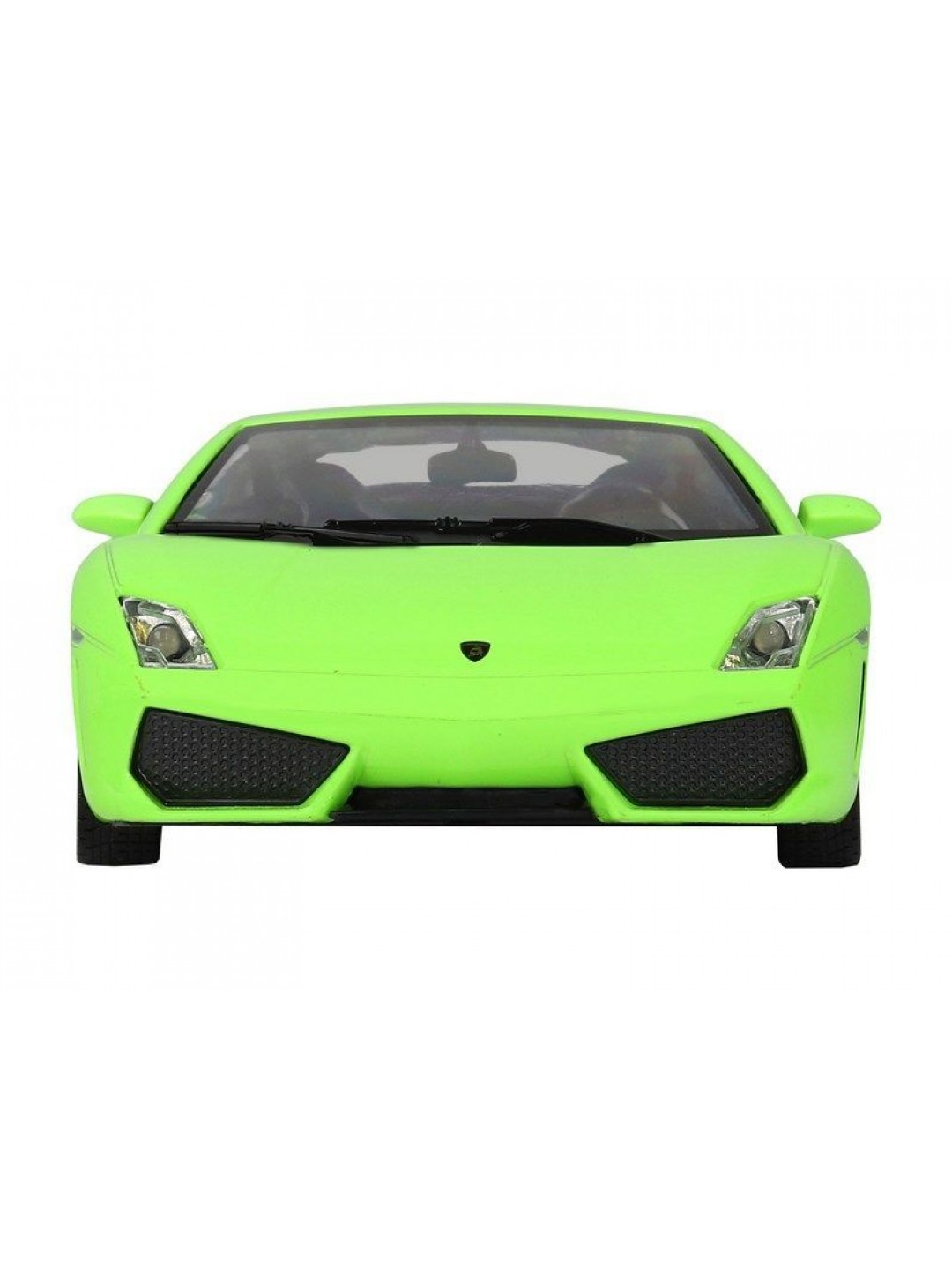 Машина "АВТОПАНОРАМА" Lamborghini Gallardo LP560-4, зеленый, 1/24, свет, звук, в/к 24,5*12,5*10,5см