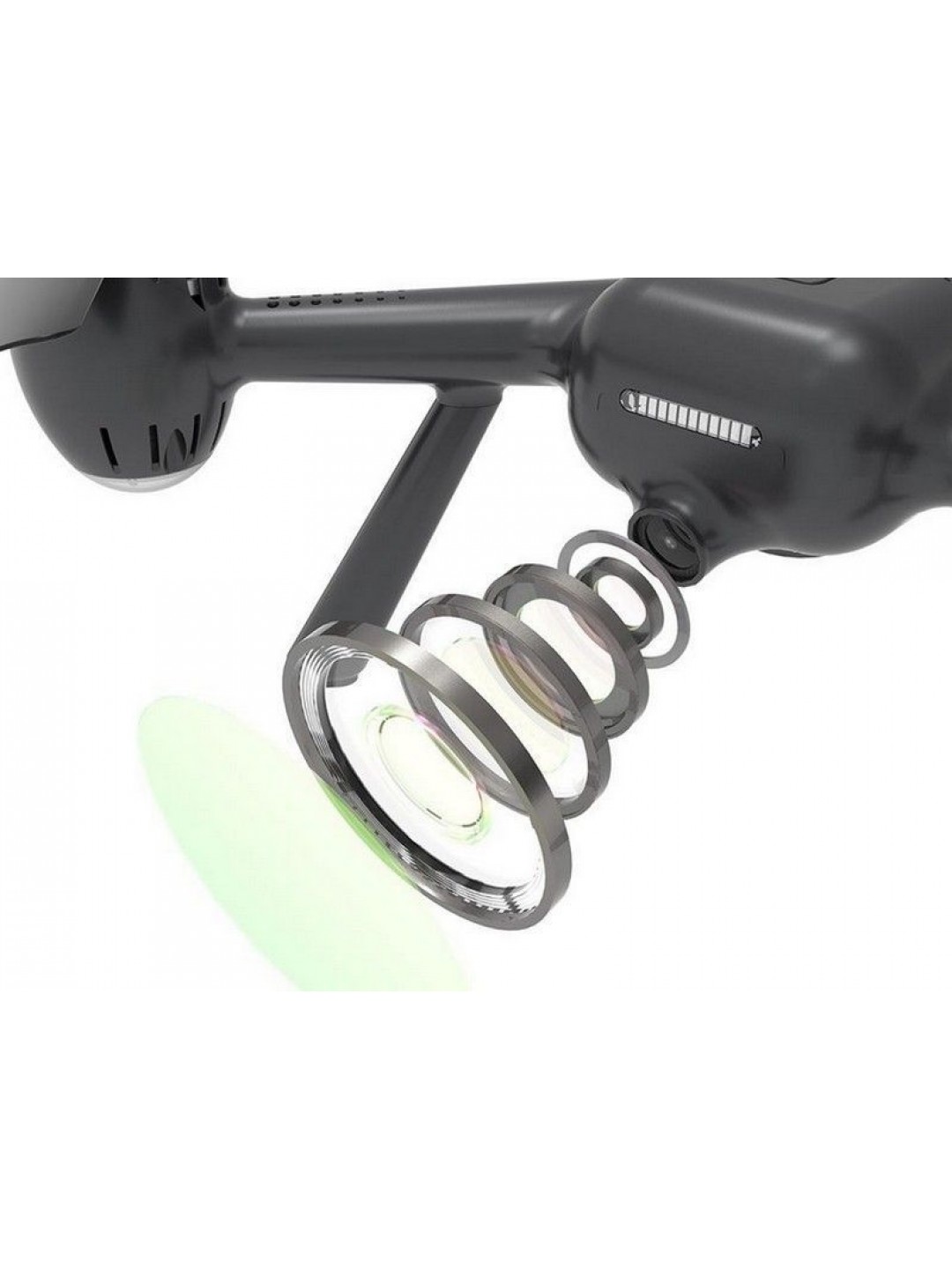 Радиоуправляемый квадрокоптер MJX X104G WiFi FPV GPS 1080p