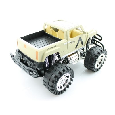 Машина инерционная Bigfoot 6802A/B/C "Hummer Pickup" цвет в асс. п/к