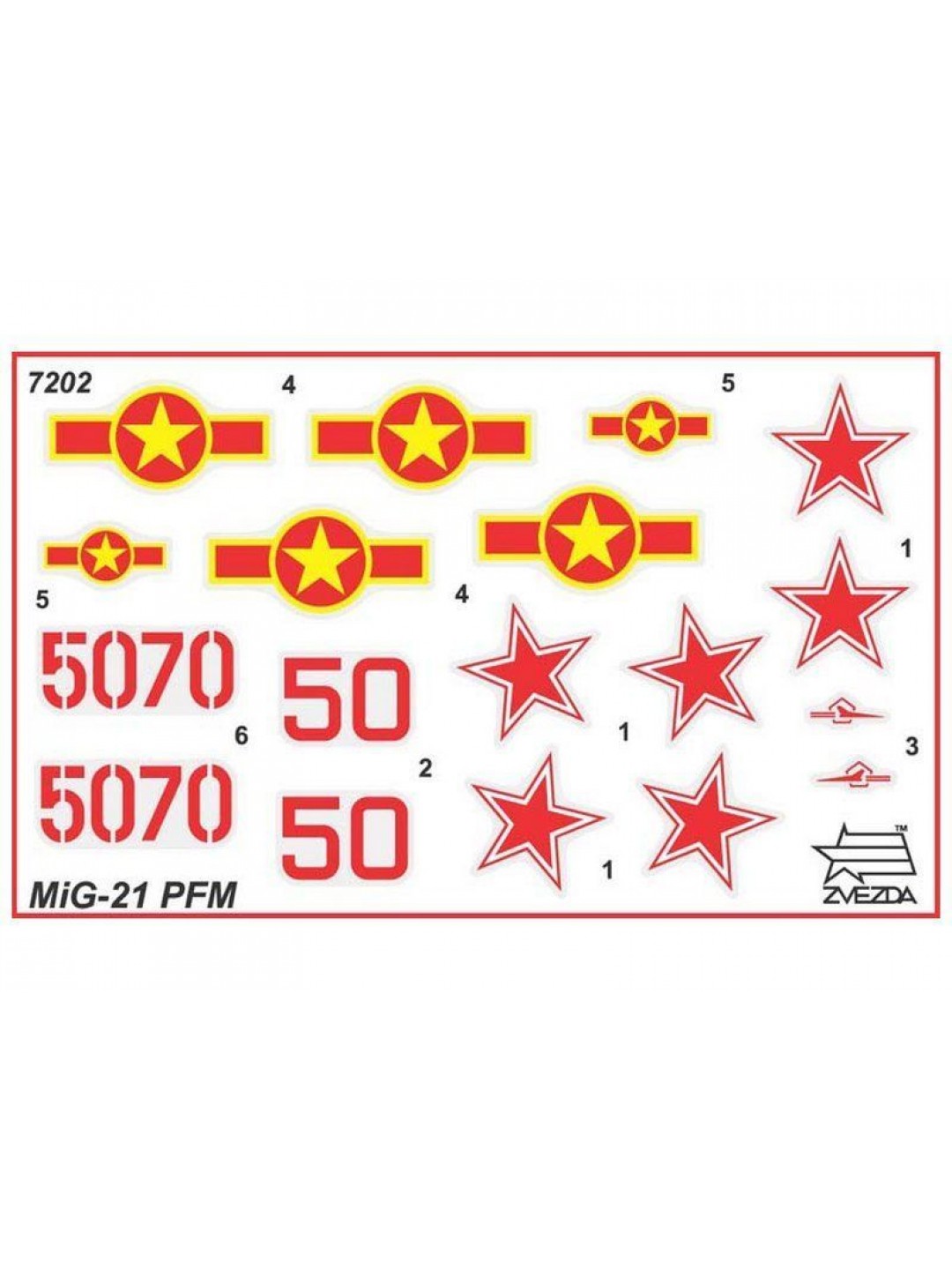 Сборная модель ZVEZDA Советский истребитель Ла-5ФН, 1/72