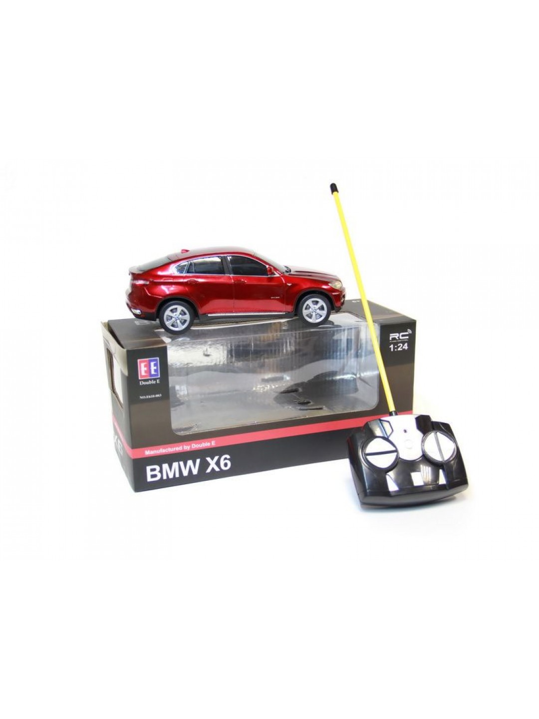 Р/У машина Double Eagle 1:24 BMW X6