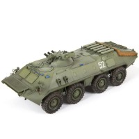 Сборная модель ZVEZDA Российский бронетранспортер БТР-70 с башней МА-7, 1/35