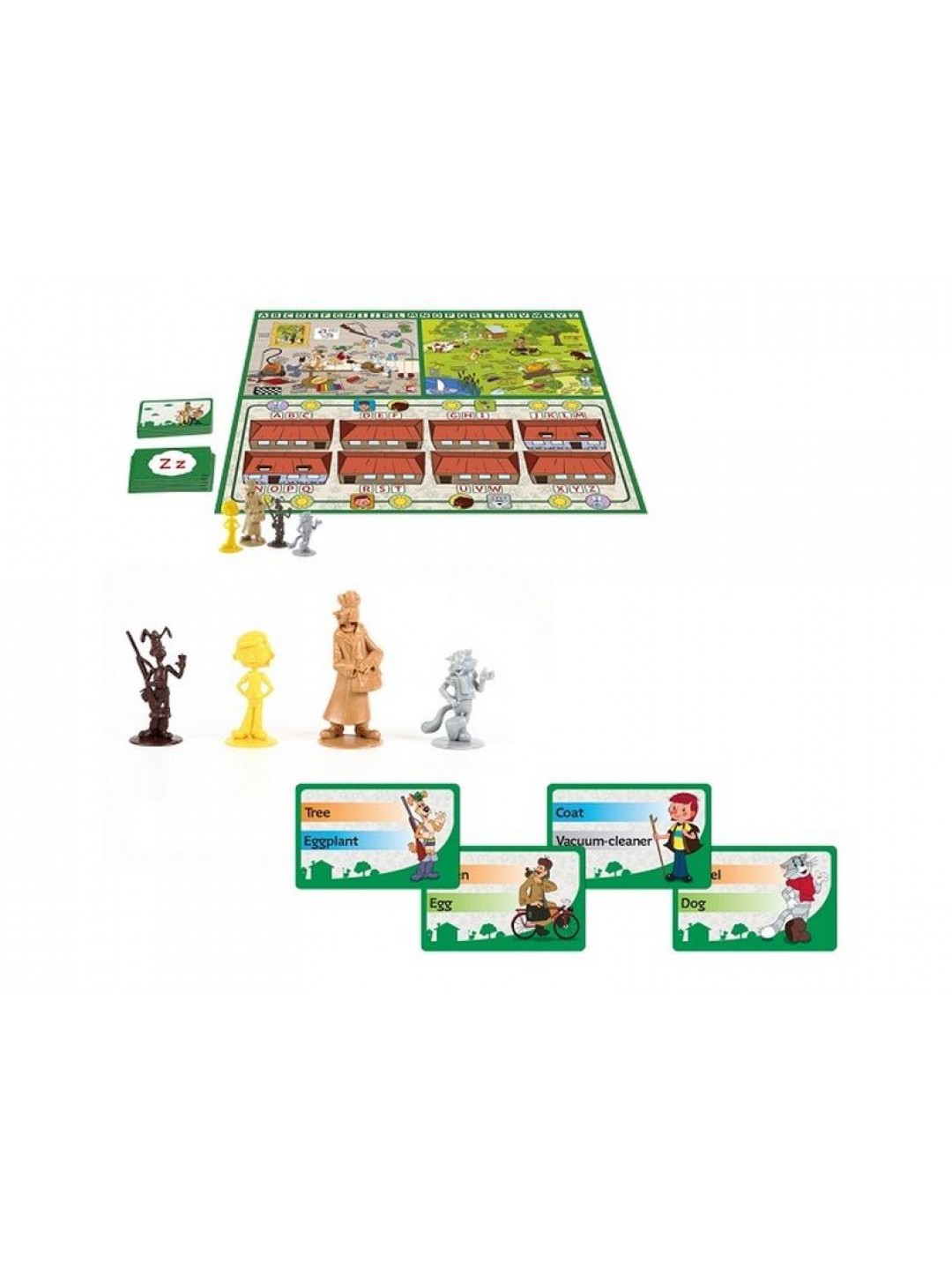 Настольная игра ZVEZDA "Простоквашино. Английский язык", детская