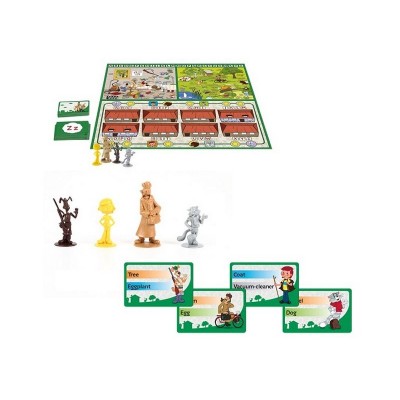 Настольная игра ZVEZDA "Простоквашино. Английский язык", детская