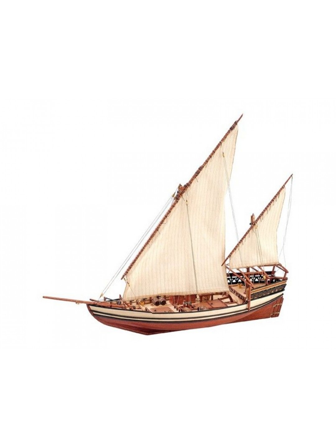 Сборная деревянная модель корабля Artesania Latina SULTAN ARAB DHOW, 1/41