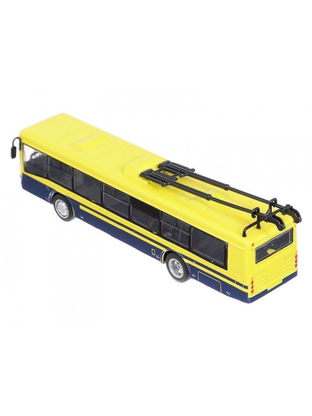Машина АВТОПАРК 1:72 Троллейбус ЛИАЗ 5292 6547 в асс. инерция (1/12шт.) б/к