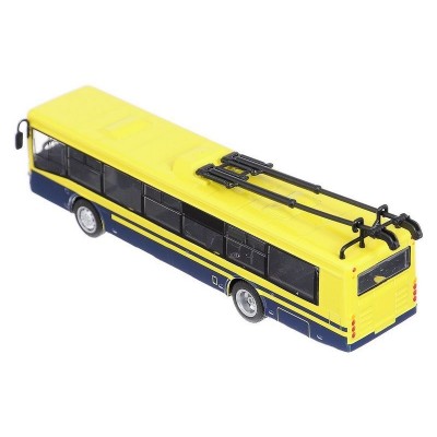 Машина АВТОПАРК 1:72 Троллейбус ЛИАЗ 5292 6547 в асс. инерция (1/12шт.) б/к