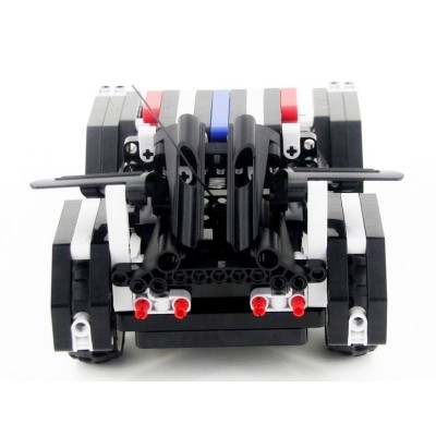 Р/У конструктор Qihui Mechanical Master 2 в 1 Тягач и Спорткар (486 деталей)