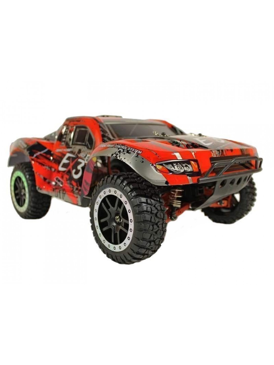 Радиоуправляемый шорт-корс Remo Hobby EX3 UPGRADE (красный) 4WD 2.4G 1/10 RTR