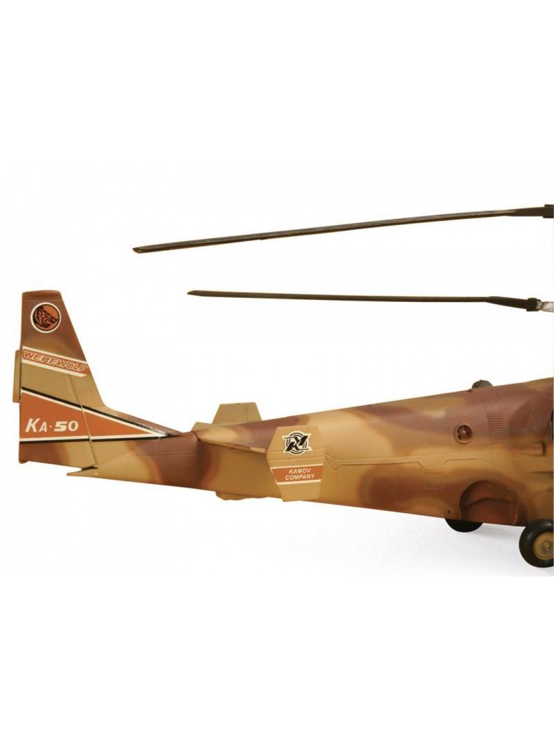 Сборная модель ZVEZDA Российский ударный вертолет "Ночной охотник", 1/72