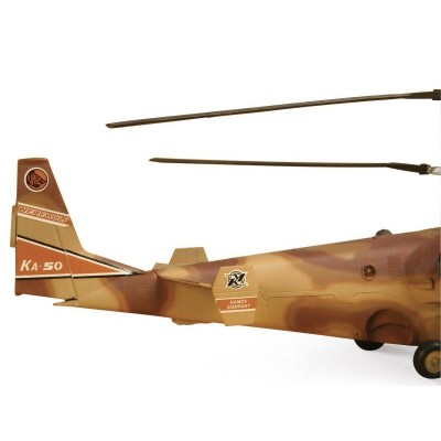 Сборная модель ZVEZDA Российский ударный вертолет "Ночной охотник", 1/72