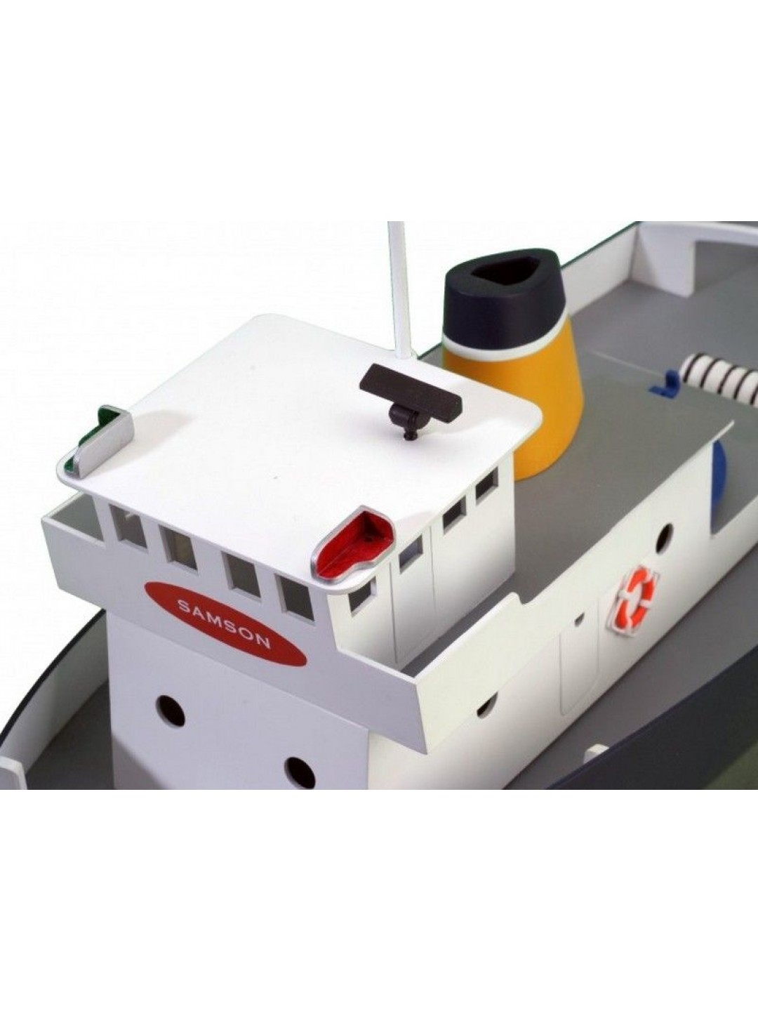 Сборная деревянная модель корабля Artesania Latina TUGBOAT "SAMSON" (Build & Navigate series), 1/15