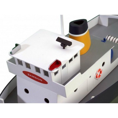 Сборная деревянная модель корабля Artesania Latina TUGBOAT "SAMSON" (Build & Navigate series), 1/15