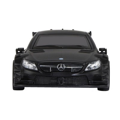 Машина "АВТОПАНОРАМА" Mercedes-AMG C 63 DTM, черный матовый, 1/43, инерция, в/к 17,5*12,5*6,5 см