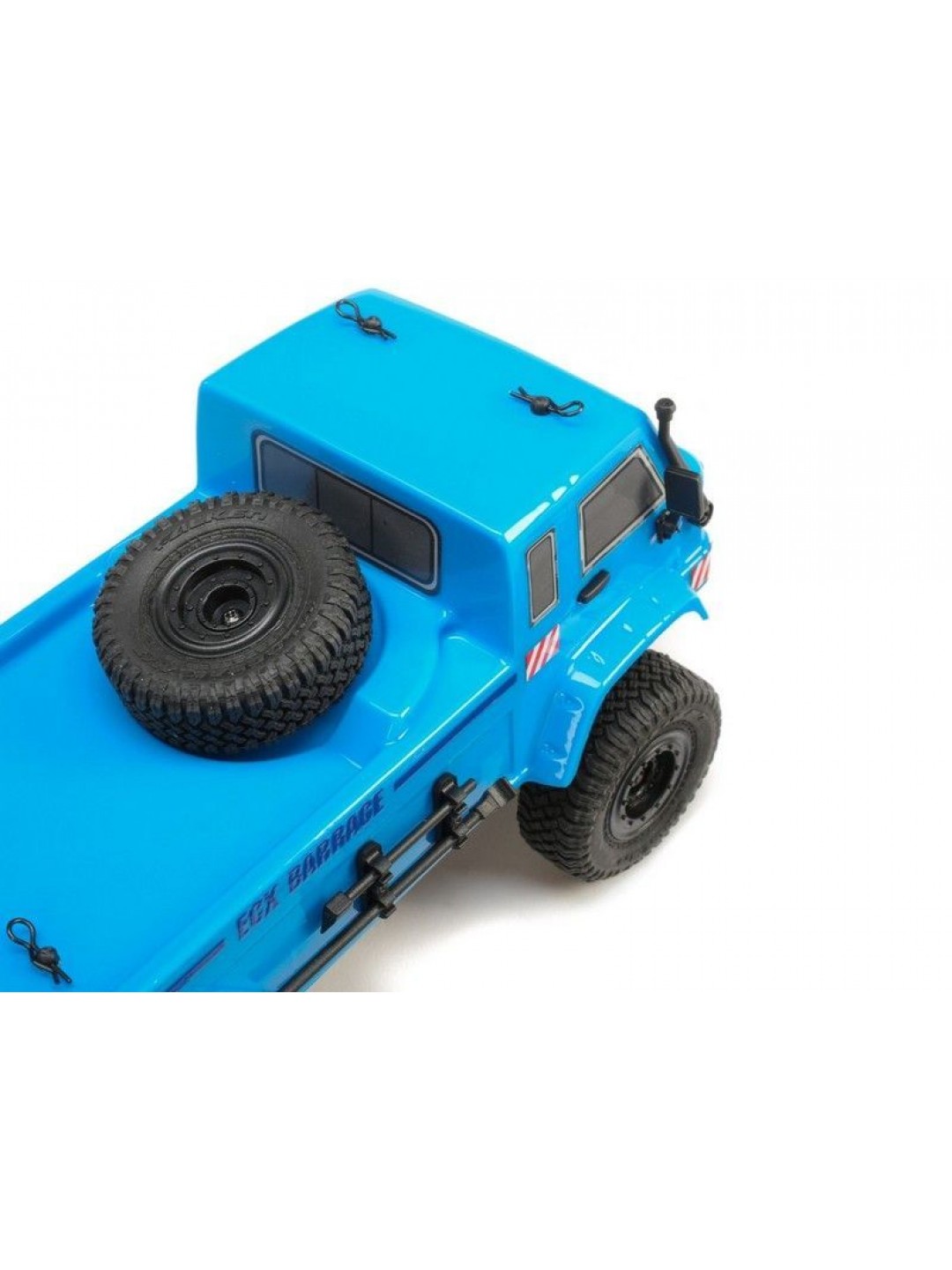 Краулер ECX 1:24 Scaler Crawler Barrage UV 4WD, электро, RTR (синий)