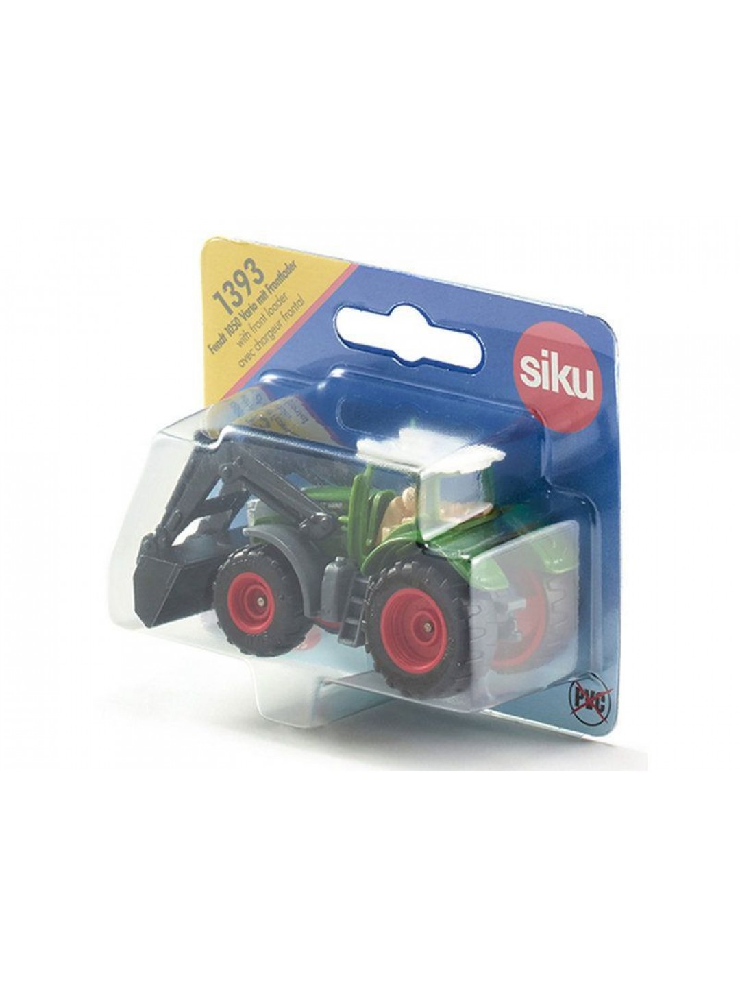 Трактор Siku 1393 Fendt 1050 Vario, с фронтальным погрузчиком