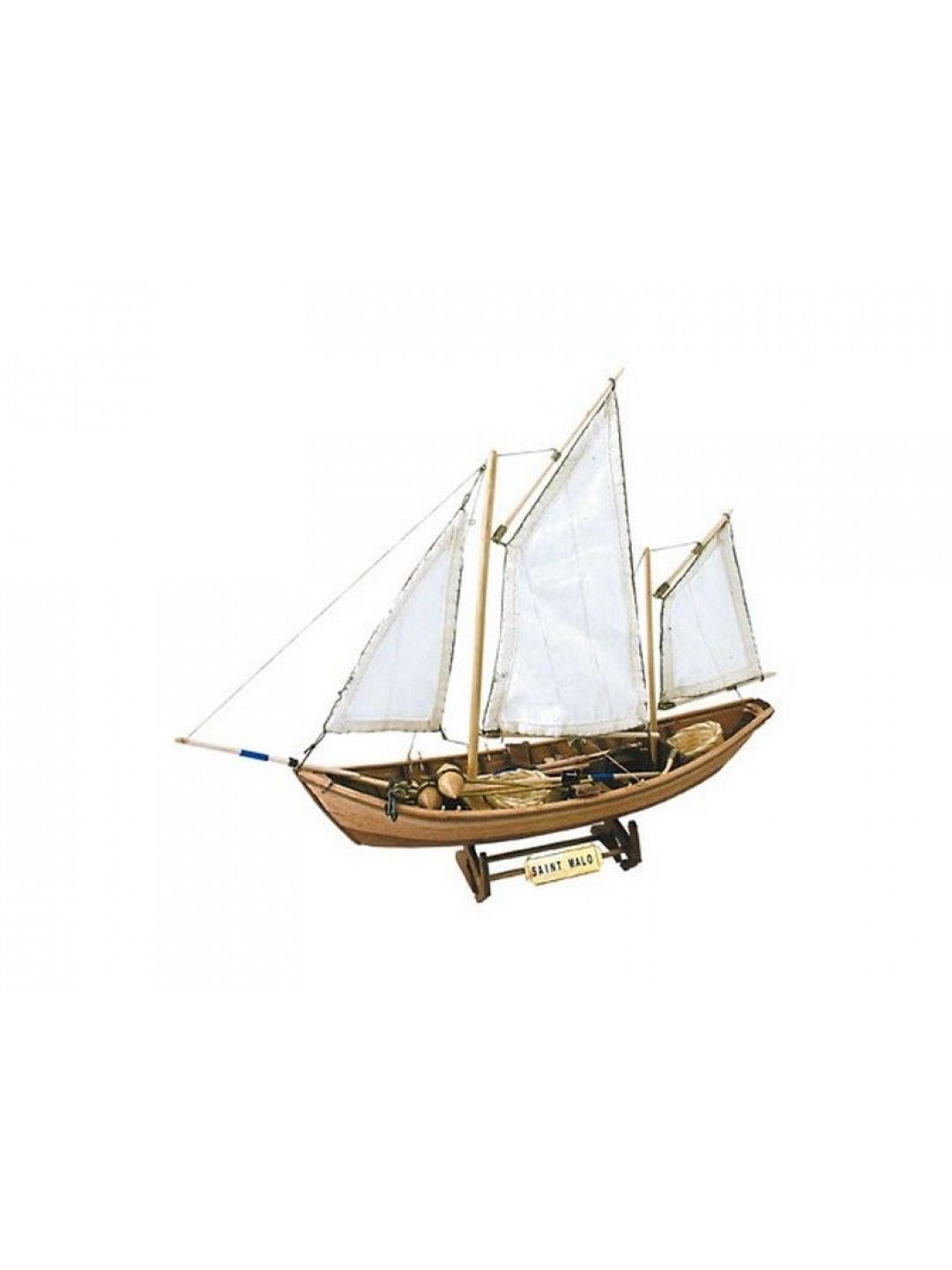 Сборная деревянная модель корабля Artesania Latina SAINT MALO, 1/20