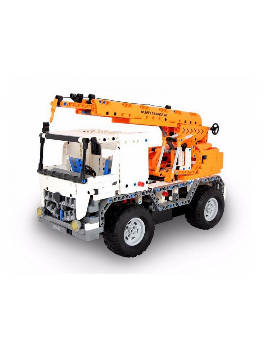 Р/У конструктор CaDA Technic автокран (839 деталей)