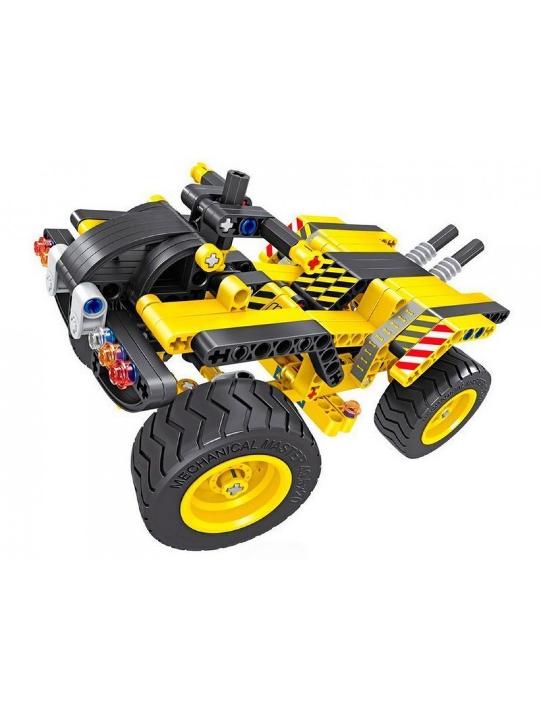 Конструктор Qihui Mechanical Master 2 в 1 Трактор и Багги (301 деталь)