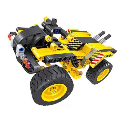 Конструктор Qihui Mechanical Master 2 в 1 Трактор и Багги (301 деталь)