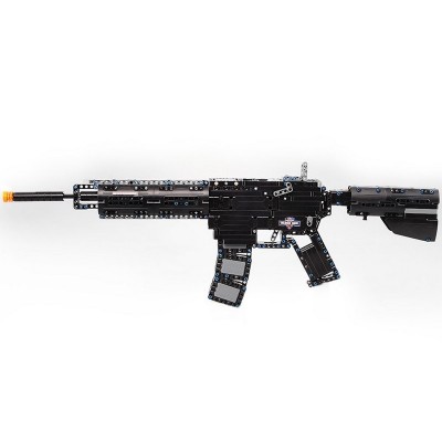 Конструктор CADA deTech штурмовая винтовка M4A1 (621 деталь)