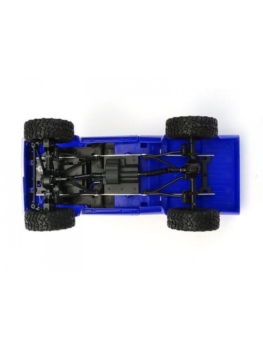 Радиоуправляемая машина WPL пикап Hilux (синяя) 4WD 2.4G 1/16 RTR