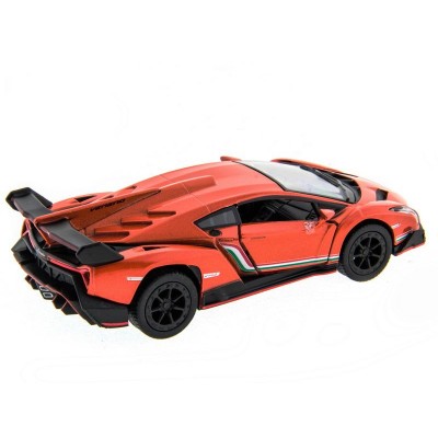 Машина Kinsmart 1:36 Lamborghini Veneno инерция б/к