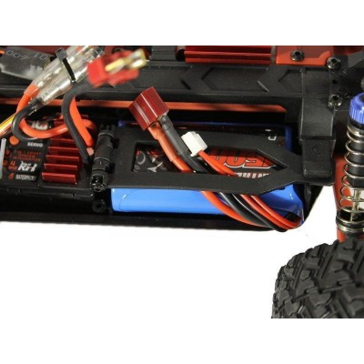 Радиоуправляемая трагги Remo Hobby S EVO-R UPGRADE V2.0 (красный) 4WD 2.4G 1/16 RTR