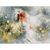 Картина по номерам с цветной схемой 40х50 ХАЕРАНТС В. БЕЛЫЙ СОН (32 цвета) Картина по номерам с цветной схемой 40х50 ХАЕРАНТС В. БЕЛЫЙ СОН (32 цвета)