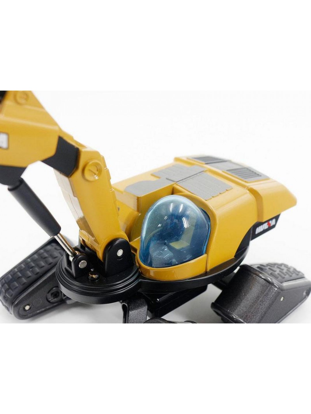 Металлический экскаватор HUI NA TOYS I9 concept 1/50