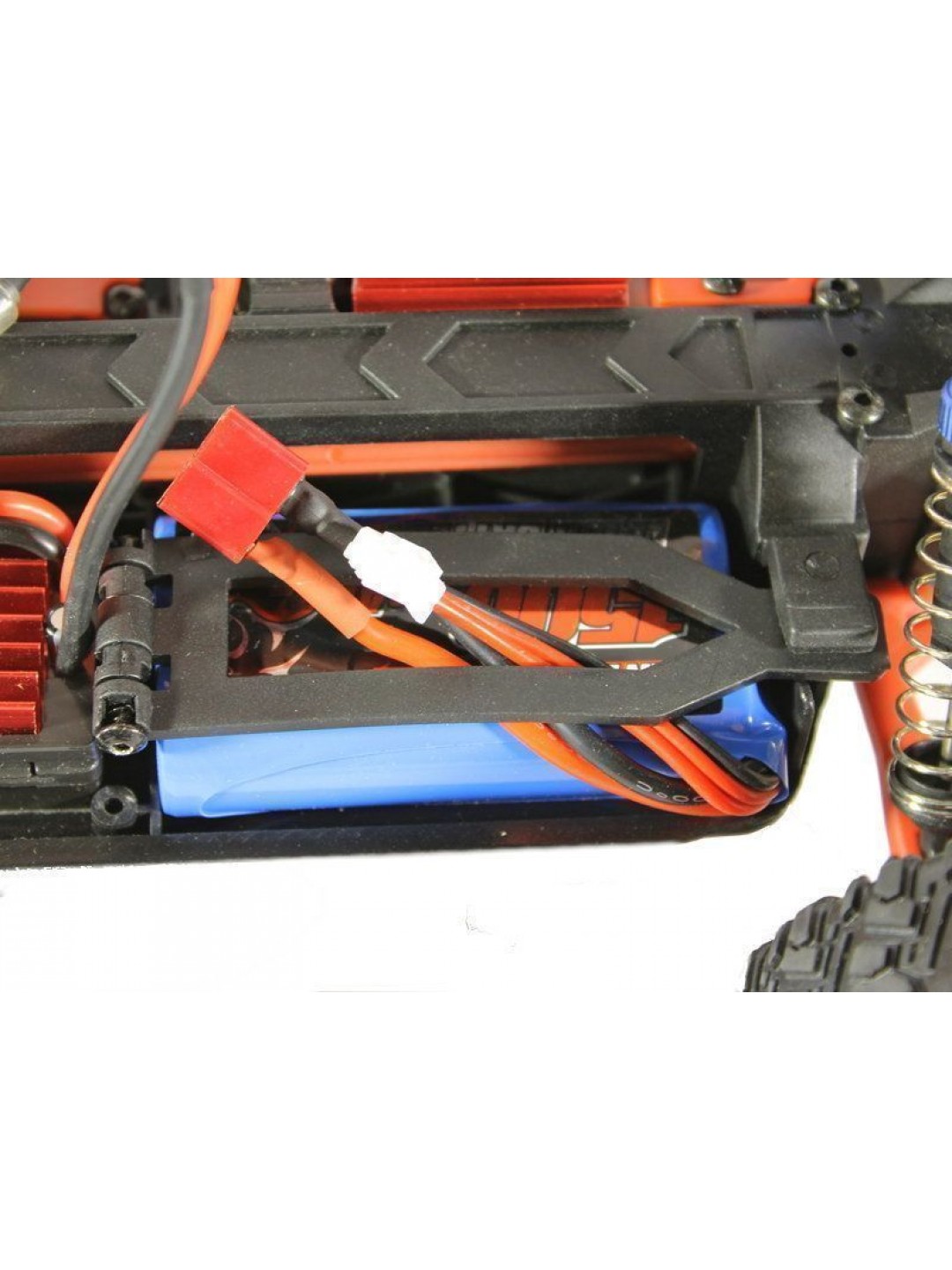 Радиоуправляемый монстр Remo Hobby SMAX UPGRADE V2.0 (красный) 4WD 2.4G 1/16 RTR