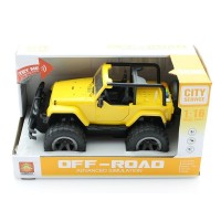 Машина инерционная WY390A/B Джип свет/звук в/к