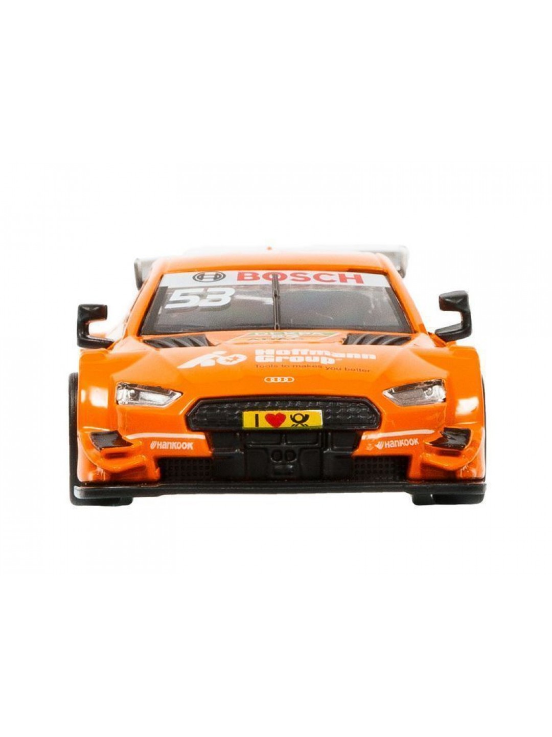 Машина "АВТОПАНОРАМА" Audi RS 5 DTM, оранжевый, 1/43, откр. двери, в/к 17,5*12,5*6,5 см