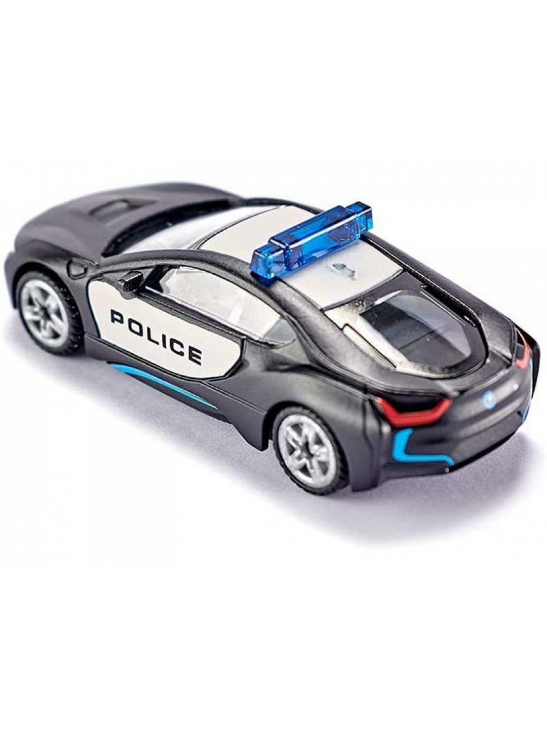 Полицейская машина Siku 1533 BMW i8 US-Police
