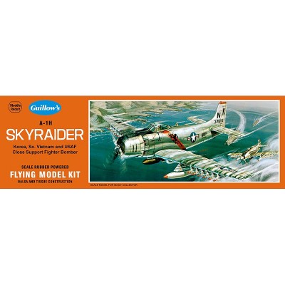 Сборная дер.модель.Самолет Skyraider. Guillows 1:35
