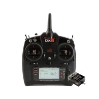Авиамодельная аппаратура Spektrum DX6 6-Channel DSMX Transmitter Gen 3 with AR6600T Receiver