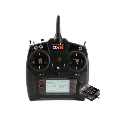 Авиамодельная аппаратура Spektrum DX6 6-Channel DSMX Transmitter Gen 3 with AR6600T Receiver Авиамодельная аппаратура Spektrum DX6 6-Channel DSMX Transmitter Gen 3 with AR6600T Receiver