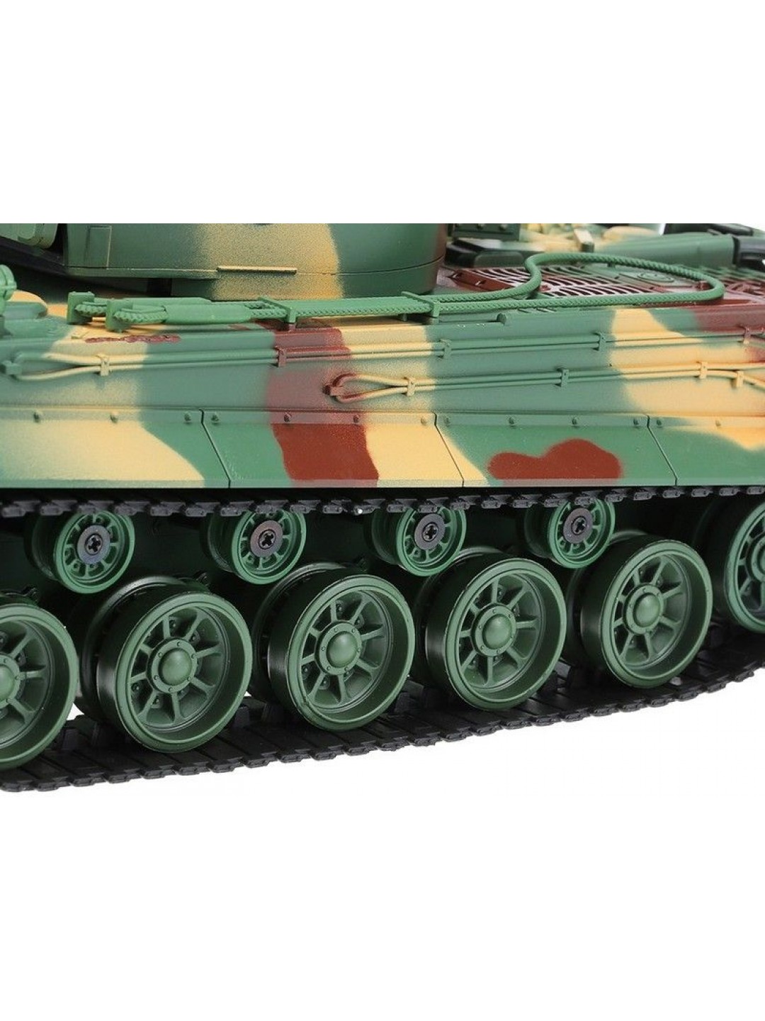 Р/У танк Heng Long 1/26 Tiger I ИК-версия, пульт MHz, RTR
