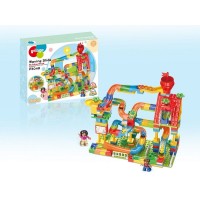 Конструктор Pilage Веселая башня (234 детали), лабиринт с шариками