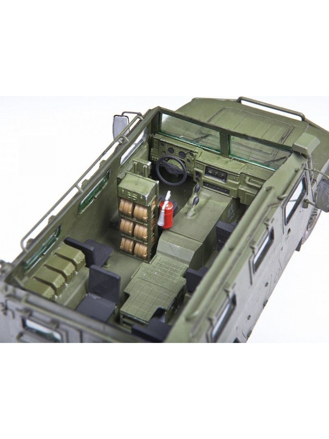 Сборная модель ZVEZDA Российский бронеавтомобиль ГАЗ "ТИГР", 1/35